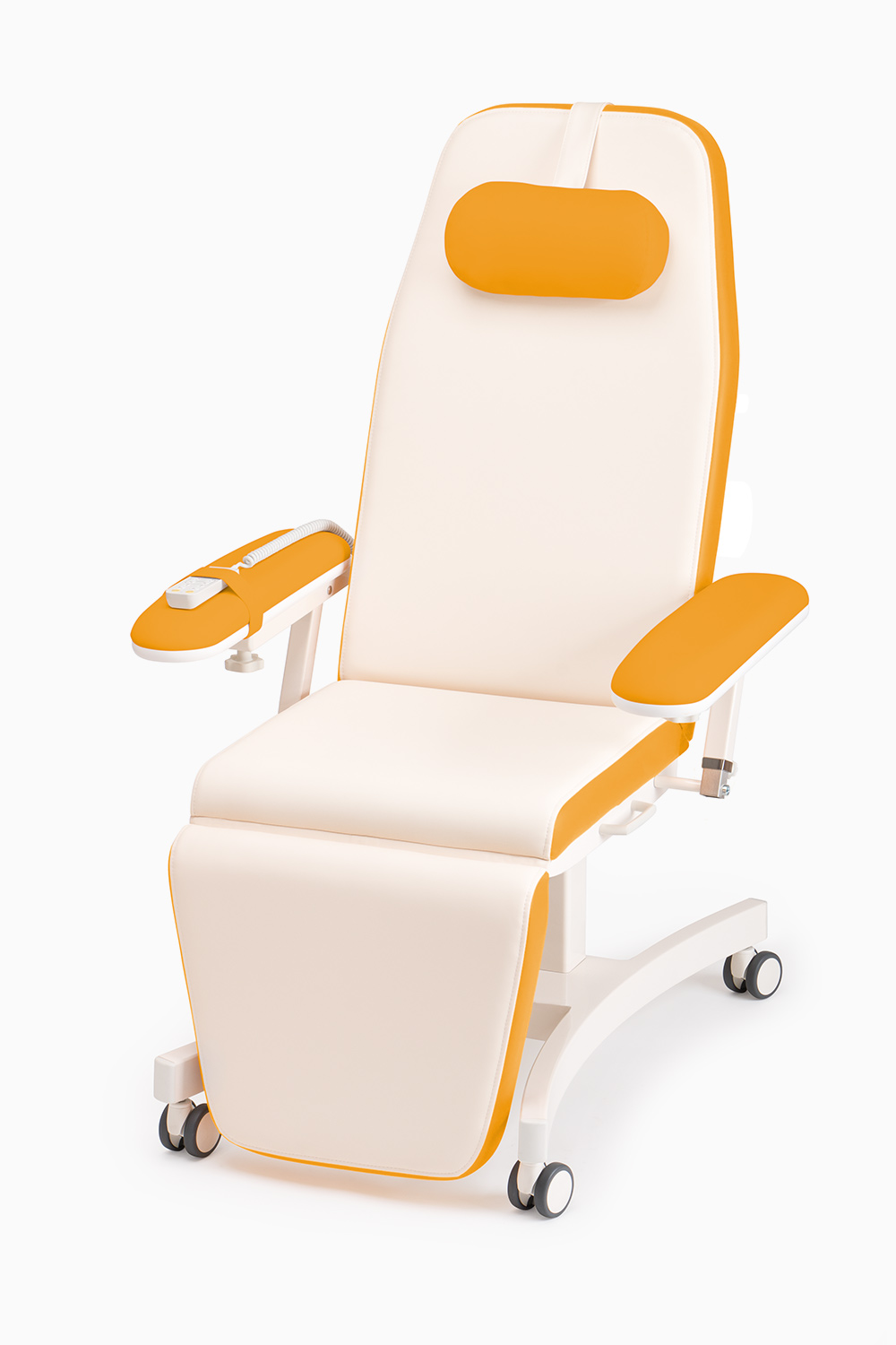 Comfort-3 Eco Dialysis-chair Yellow